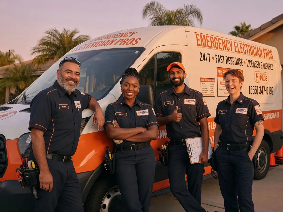 Emergency Electrician company in Shirley, NY